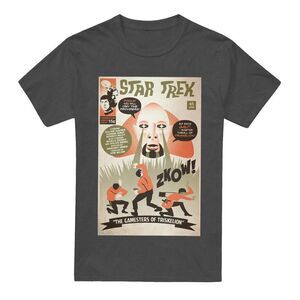 Star Trek Unisex Adult The Original Series Episode 45 T-Shirt / Charcoal